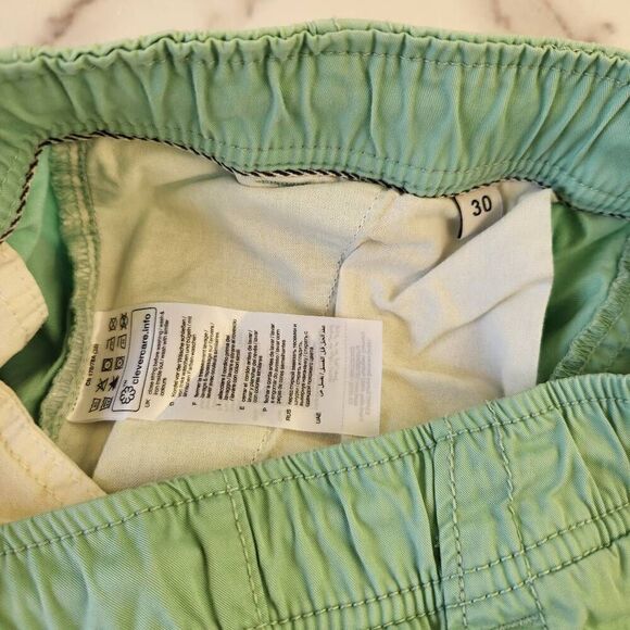 EDC slim fit women's size 30 pull on mint green Bermuda long shorts European - Picture 4 of 6